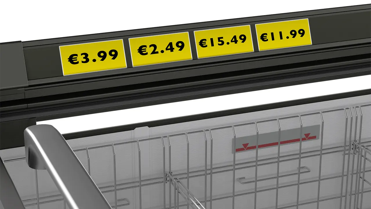 PIZ 250 (-) Supermarket freezer top - Liebherr